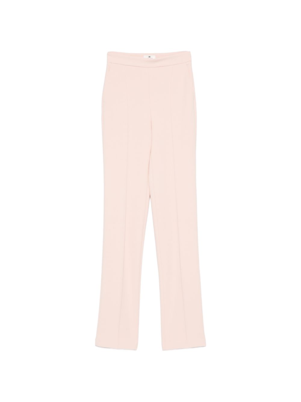 ELISABETTA FRANCHI Pantaloni rosa cipria 
