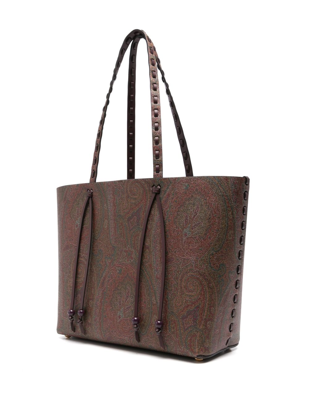 ETRO Borsa shopping con motivo paisley jacquard 