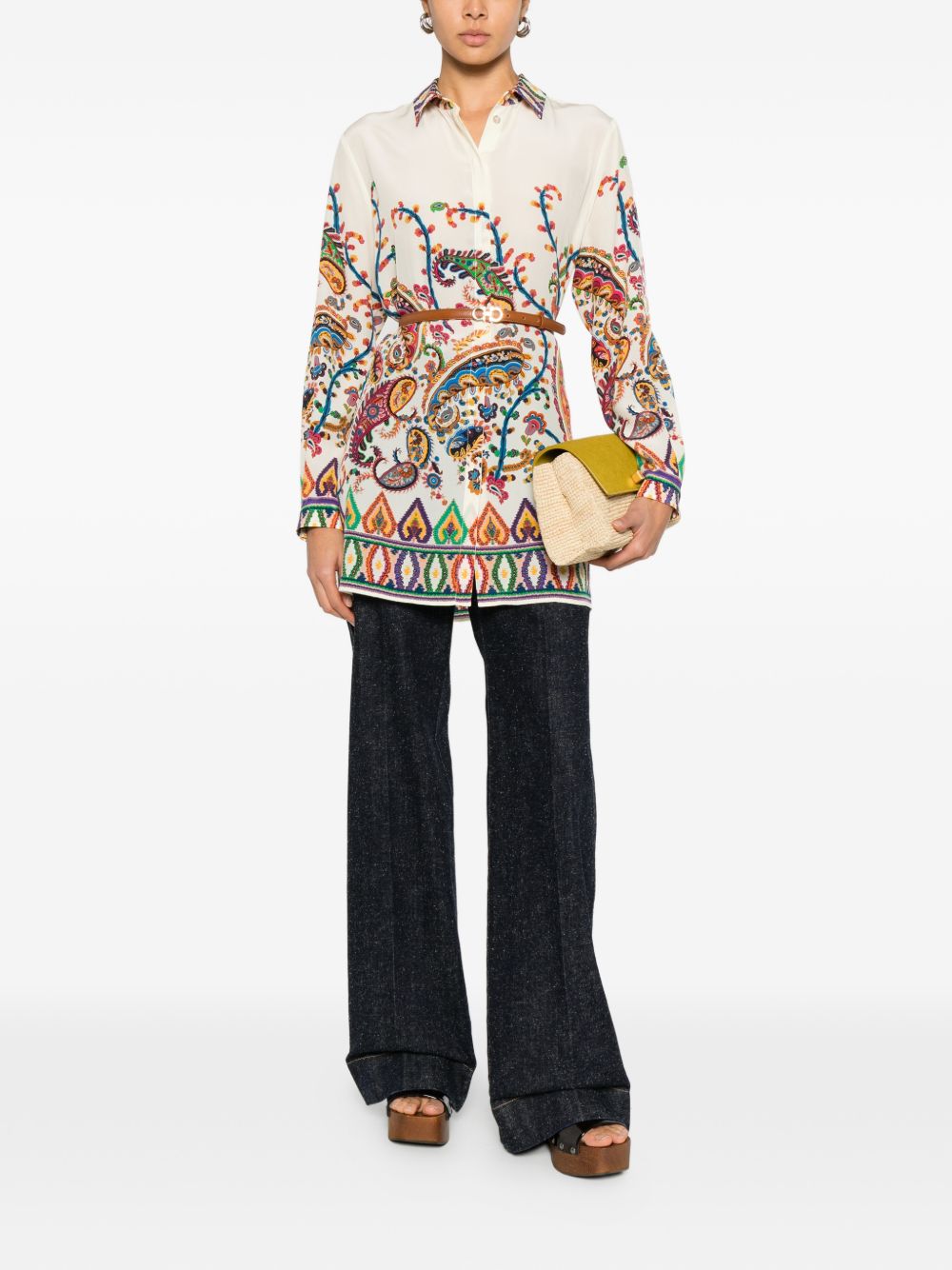 ETRO Camicia in seta 
