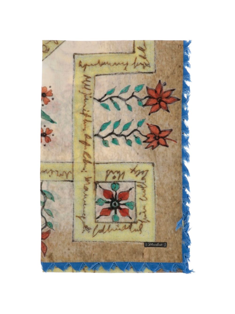 FALIERO SARTI Foulard Madda in cotone misto seta 