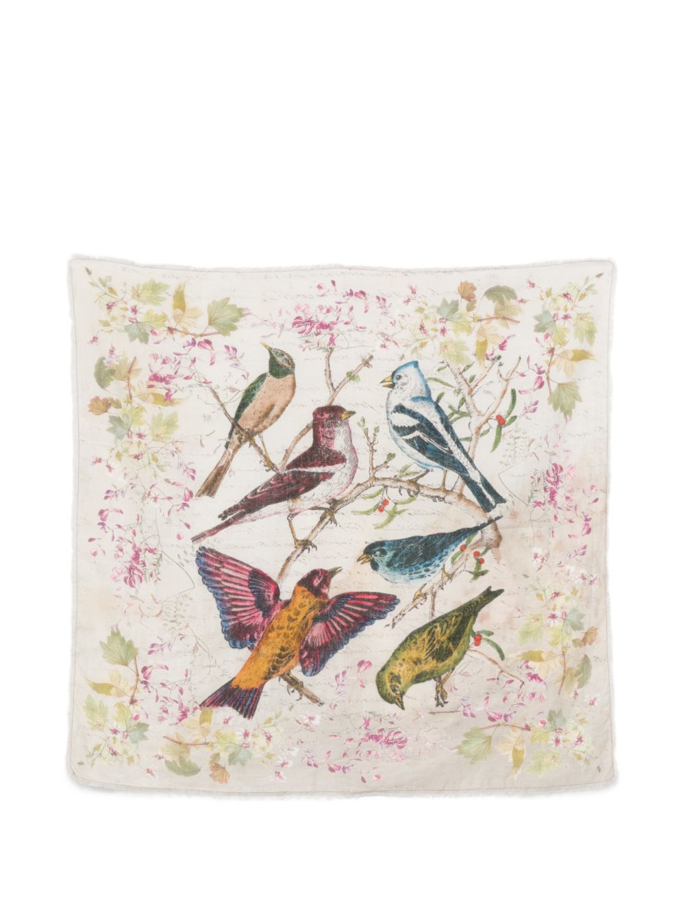 FALIERO SARTI Foulard Primavera in cotone 