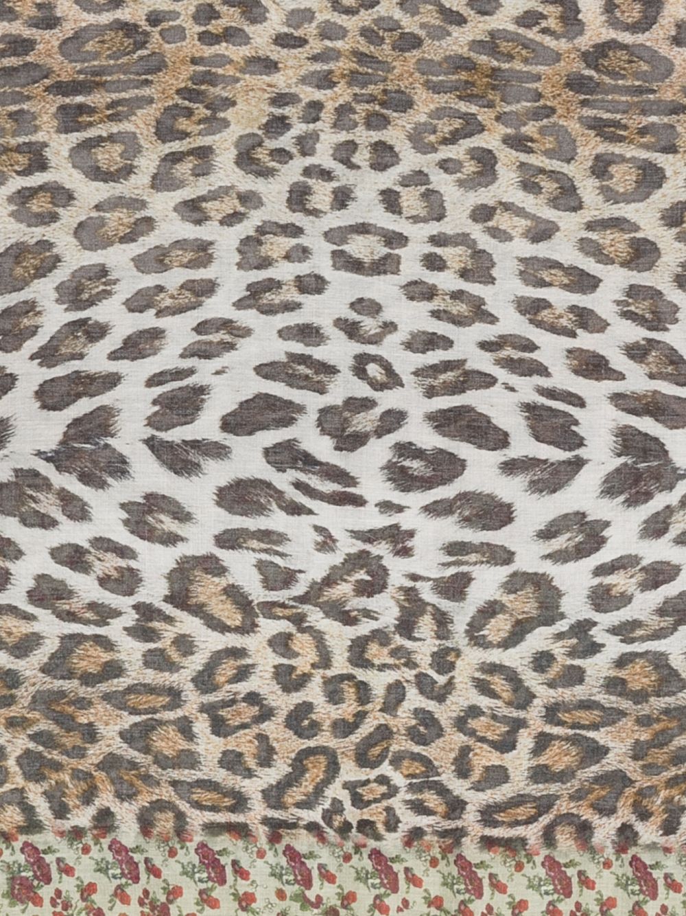 FALIERO SARTI Foulard Minimal con frange 