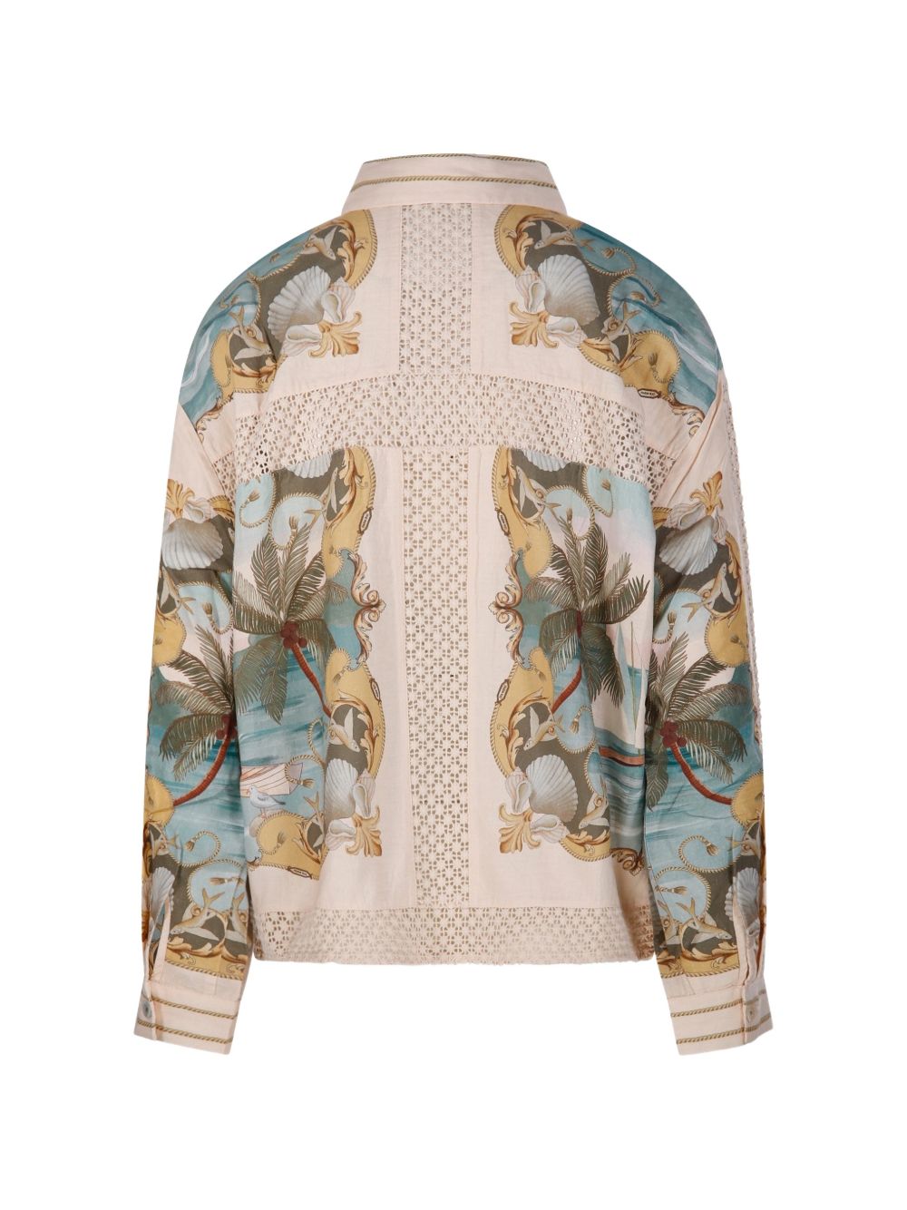 FARM RIO Camicia multicolore con stampa floreale 