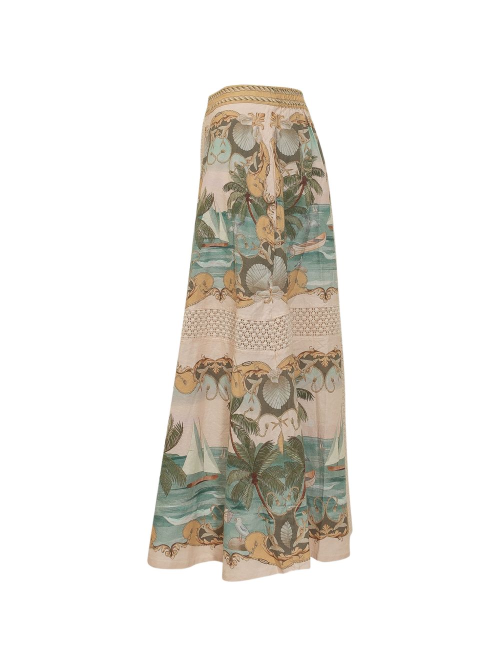 FARM RIO Gonna midi con stampa floreale multicolore 