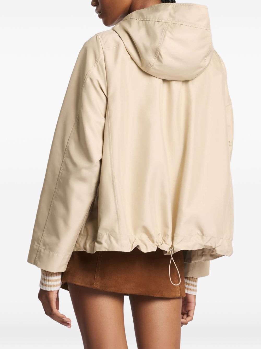 FAY Parka corto in popeline tecnico 