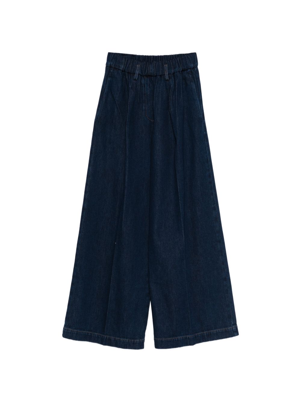 FORTE FORTE Jeans My Pants in cotone denim blu 