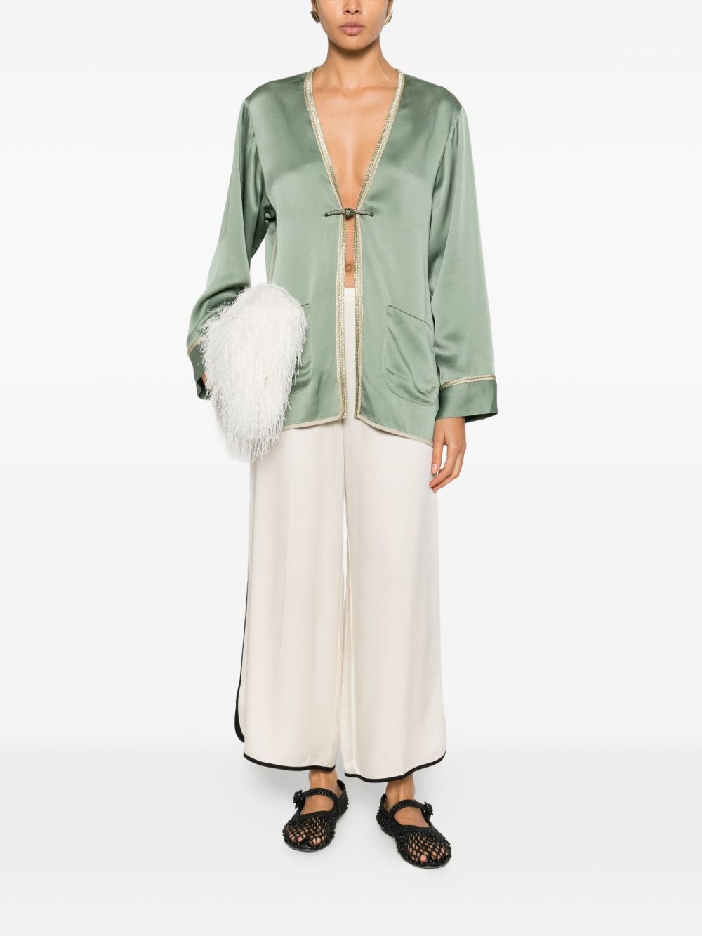 FORTE FORTE Pantaloni 'My Pants' 