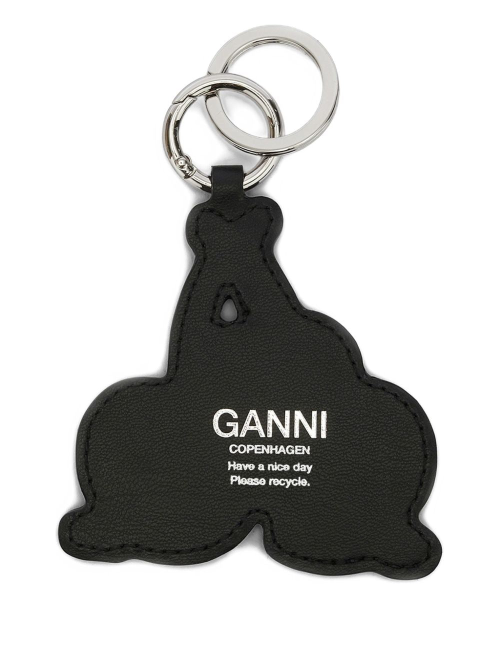 GANNI Portachiavi con ciliegie 