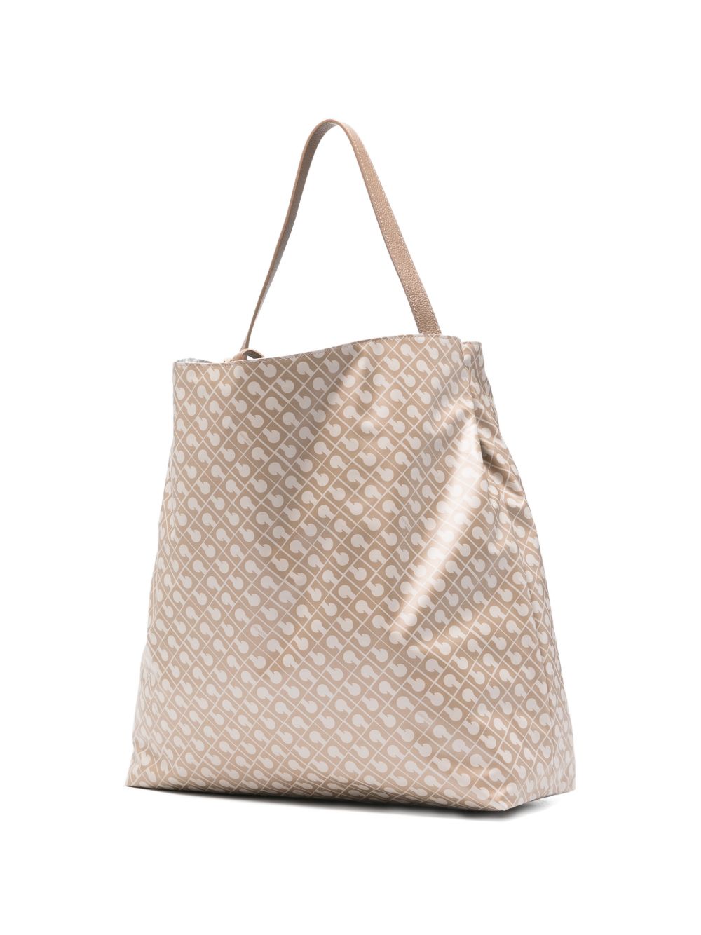 GHERARDINI Borsa shopping Softy Creta color beige chiaro 