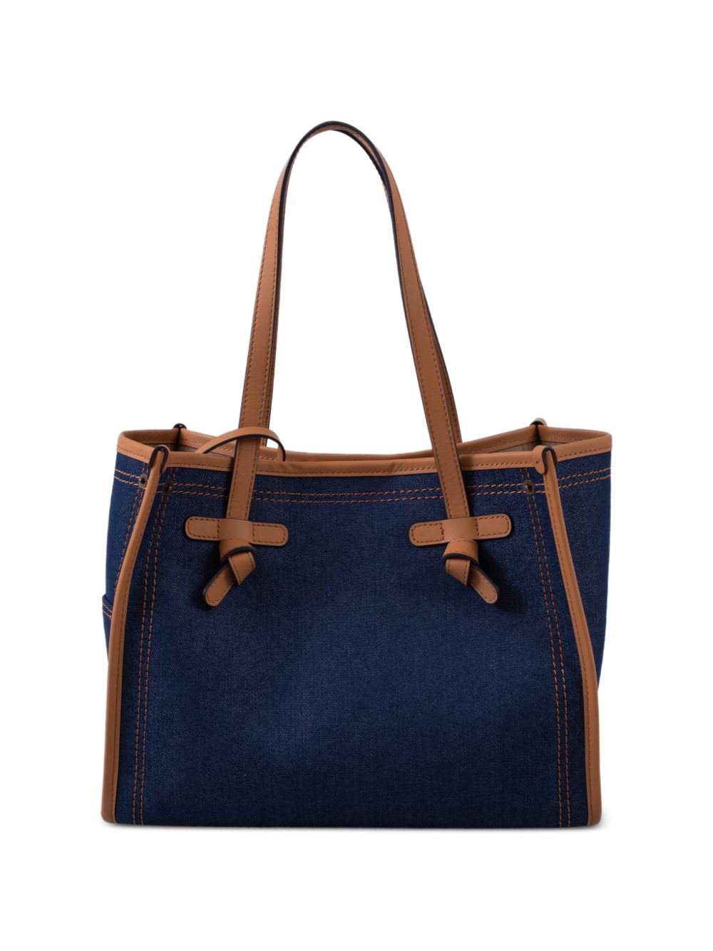 GIANNI CHIARINI Borsa shopping Marcella blu 