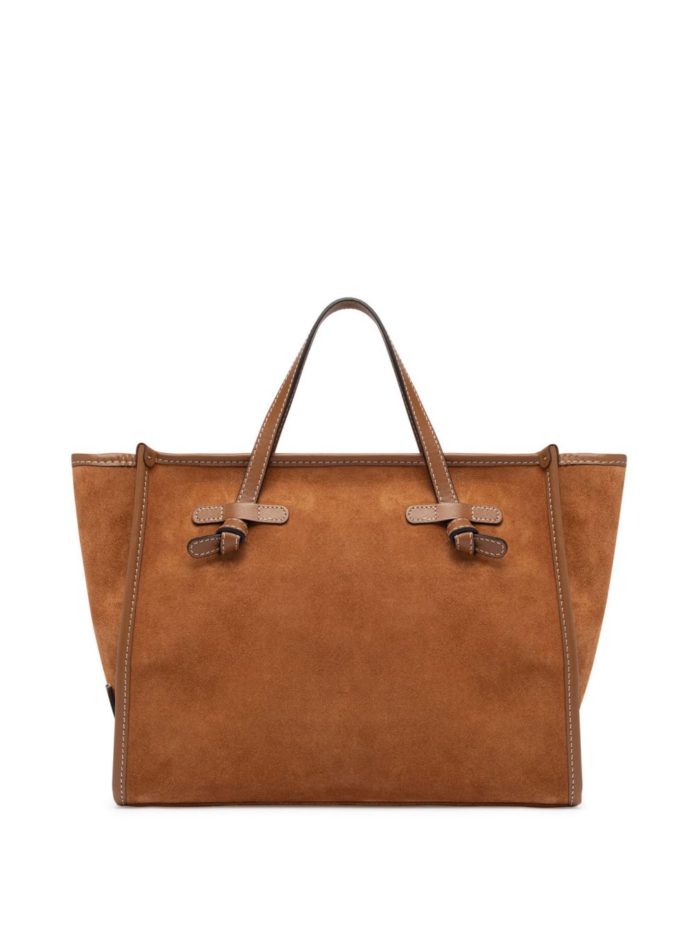 GIANNI CHIARINI Borsa Tote Marcella in pelle color caramello 
