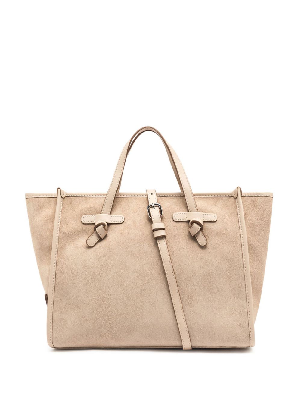 GIANNI CHIARINI Borsa a mano tote Marcella naturale 