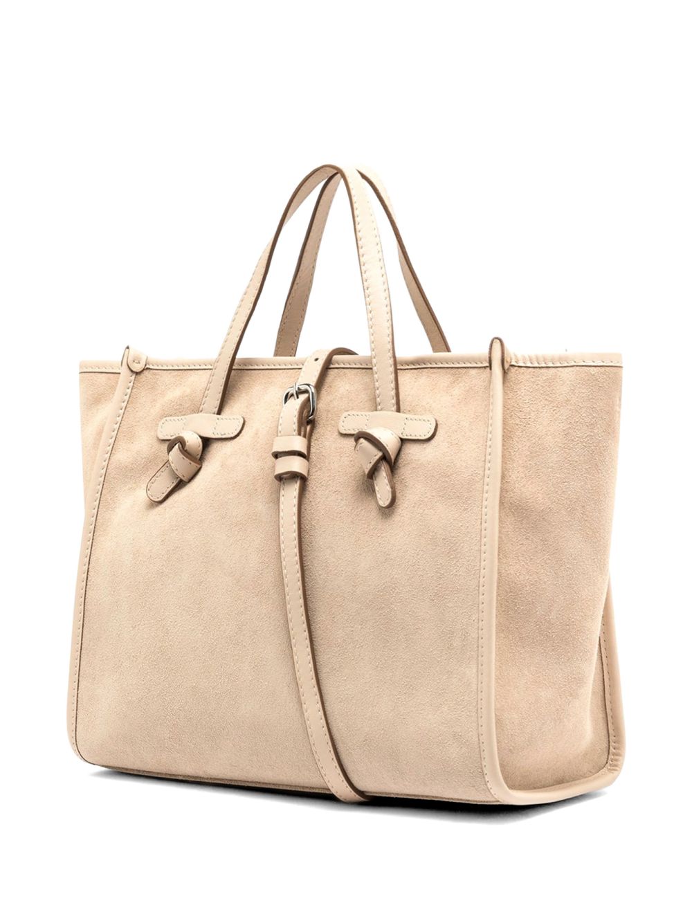 GIANNI CHIARINI Borsa a mano tote Marcella naturale 