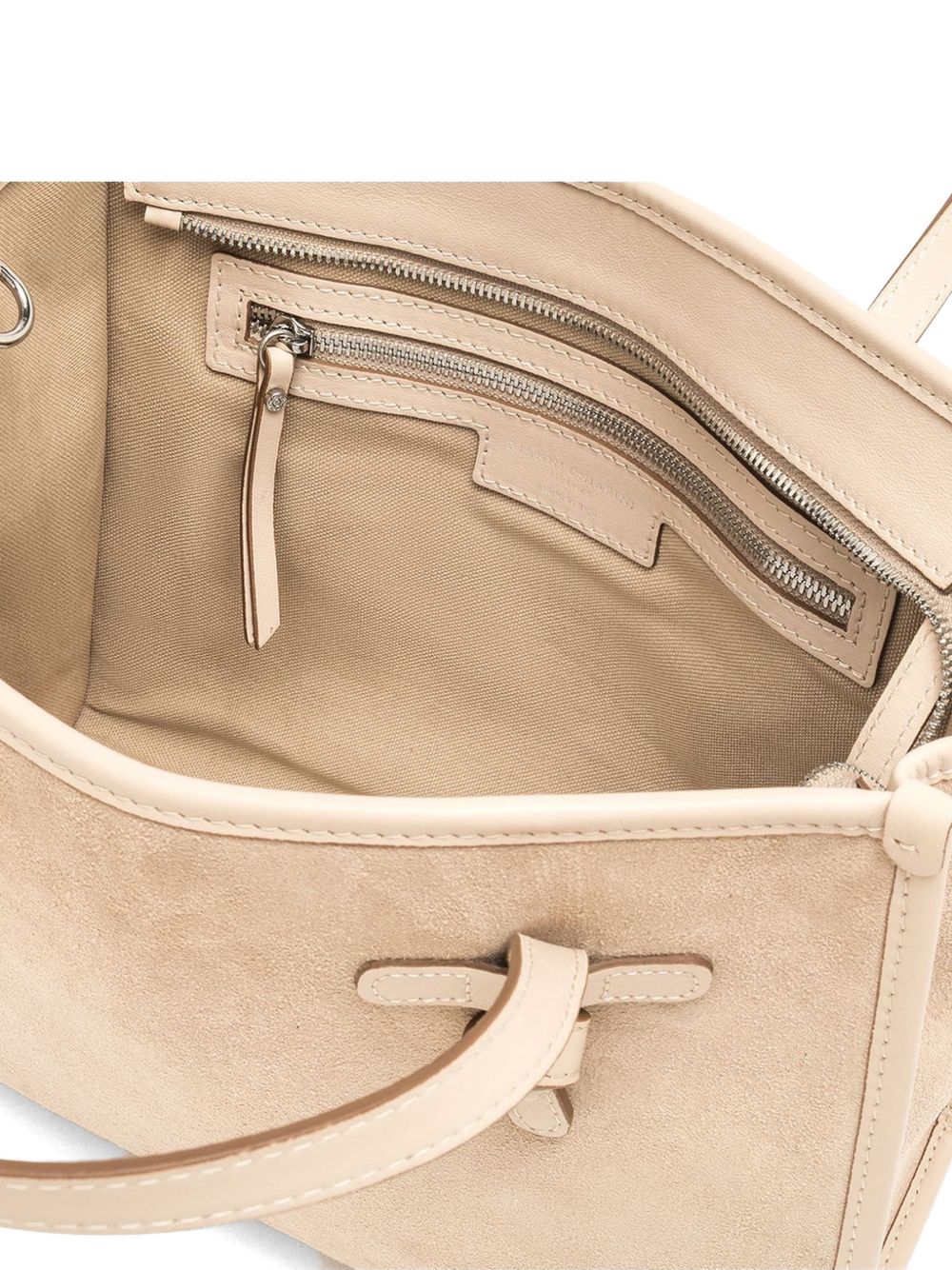 GIANNI CHIARINI Borsa a mano tote Marcella naturale 