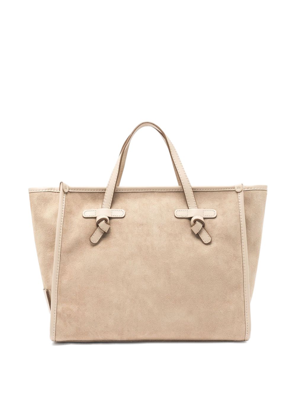 GIANNI CHIARINI Borsa a mano tote Marcella naturale 