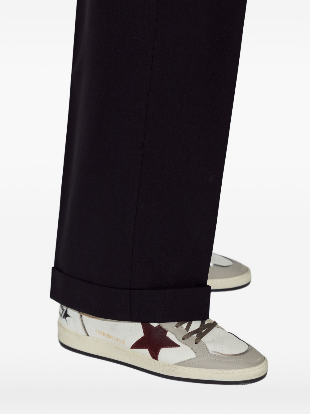 GOLDEN GOOSE Sneakers 'Ball Star' in pelle con stella 