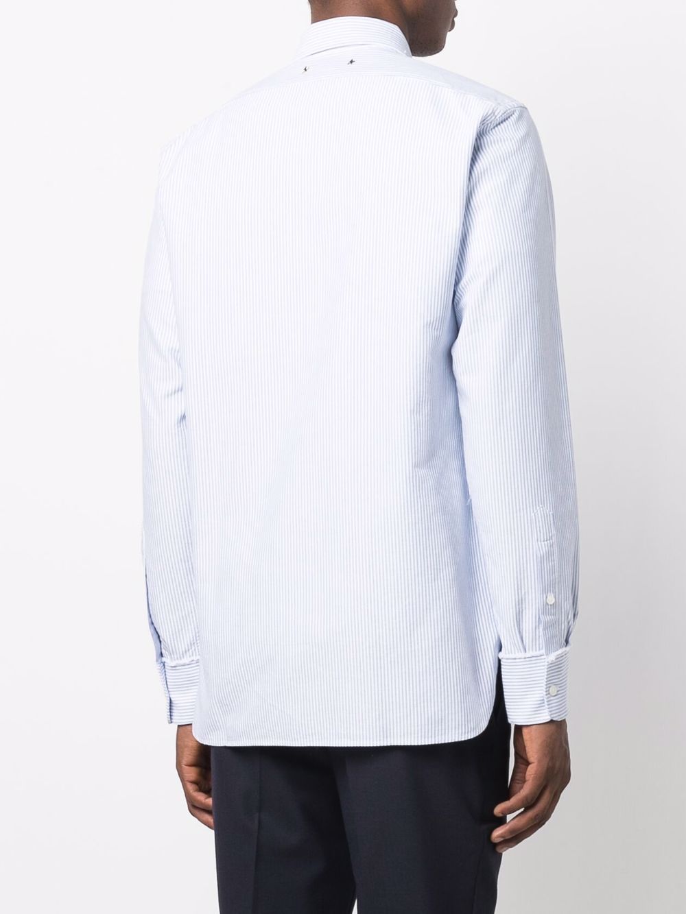 GOLDEN GOOSE Camicia a righe in cotone 