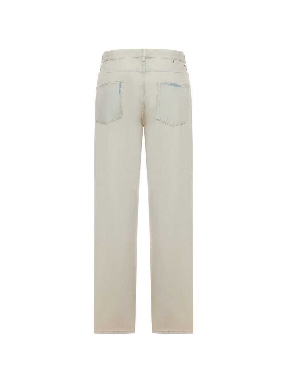 GOLDEN GOOSE Jeans Skater Loose Bleach 