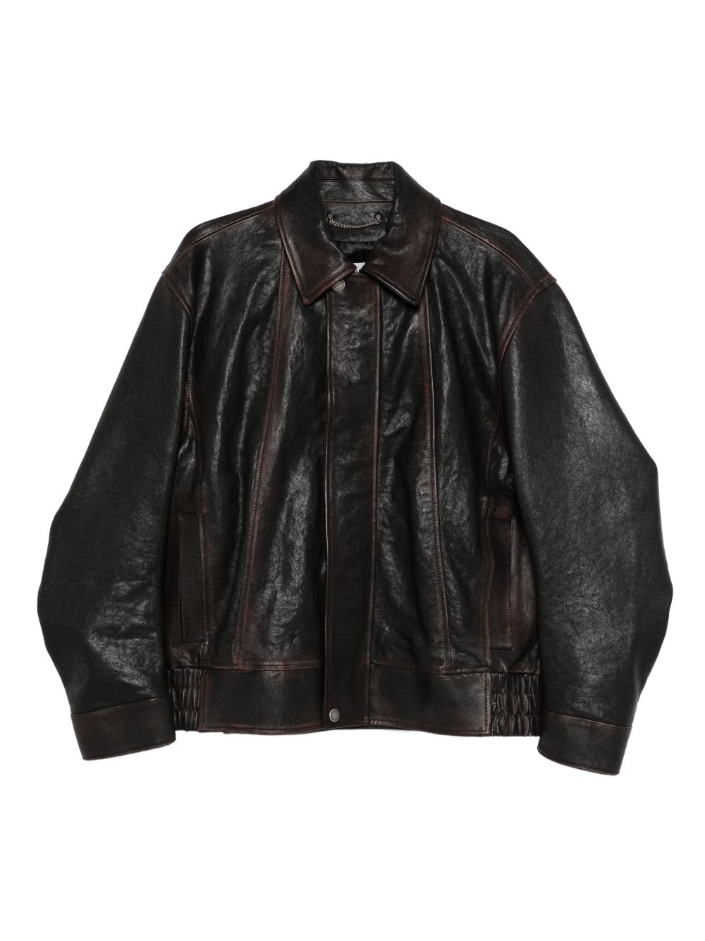 GOLDEN GOOSE Giacca in pelle 