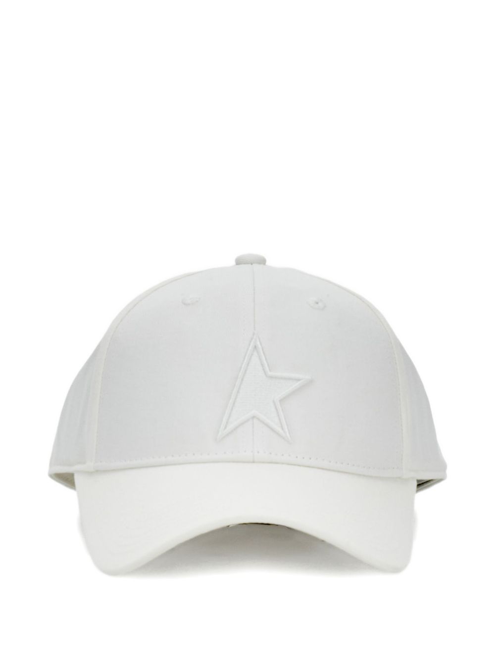 GOLDEN GOOSE Cappello da baseball con stella 