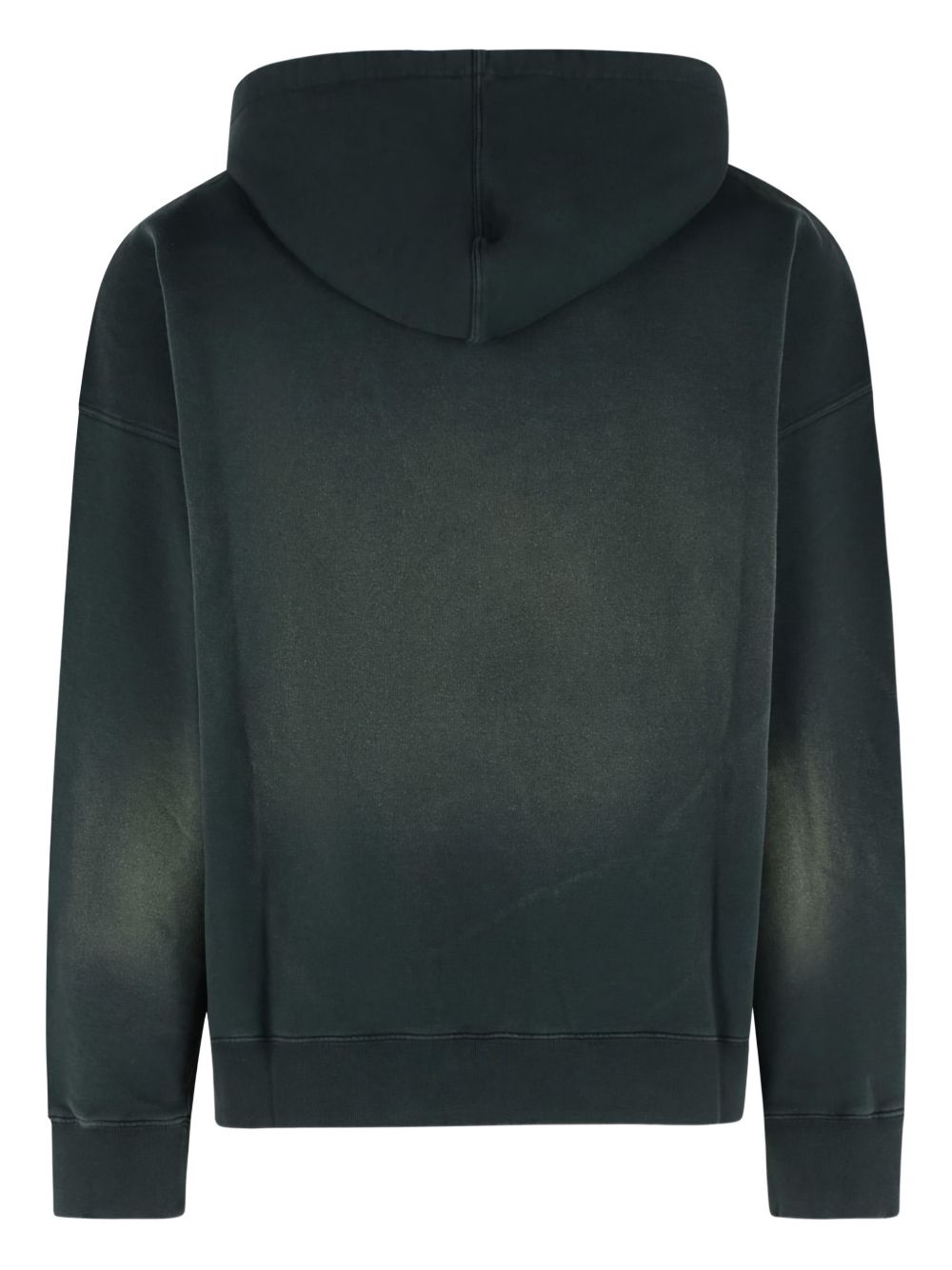 GOLDEN GOOSE Felpa in cotone nera 