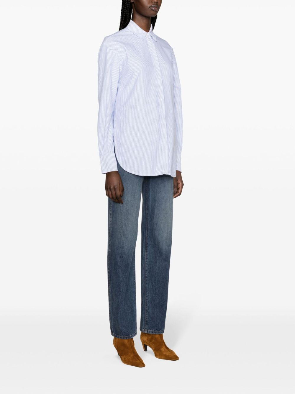 GOLDEN GOOSE Camicia a righe 