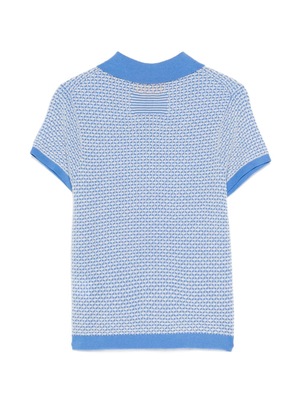 GUEST IN RESIDENCE Polo in cashmere azzurro 