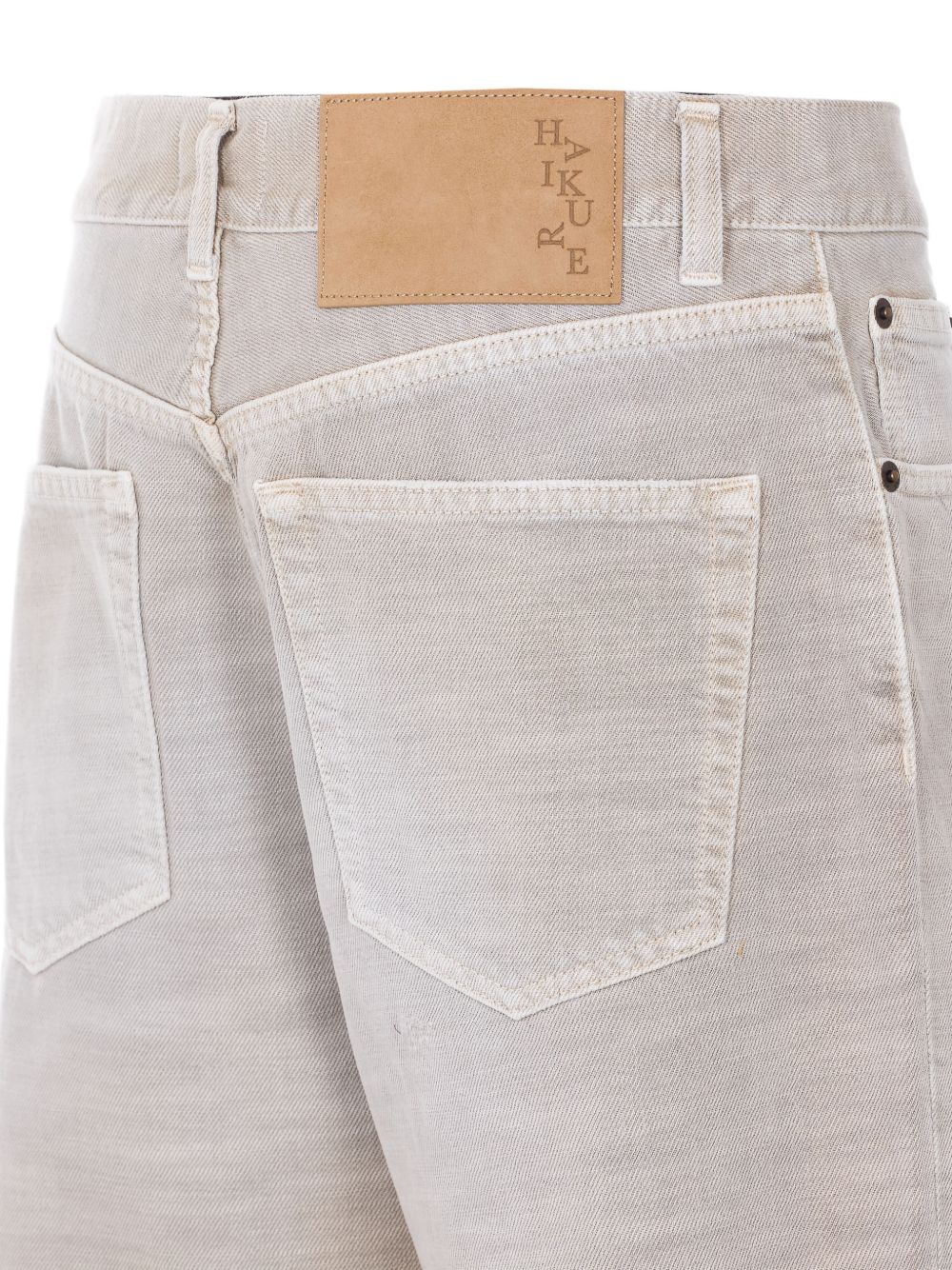 HAIKURE Jeans Korea ampi grigi 