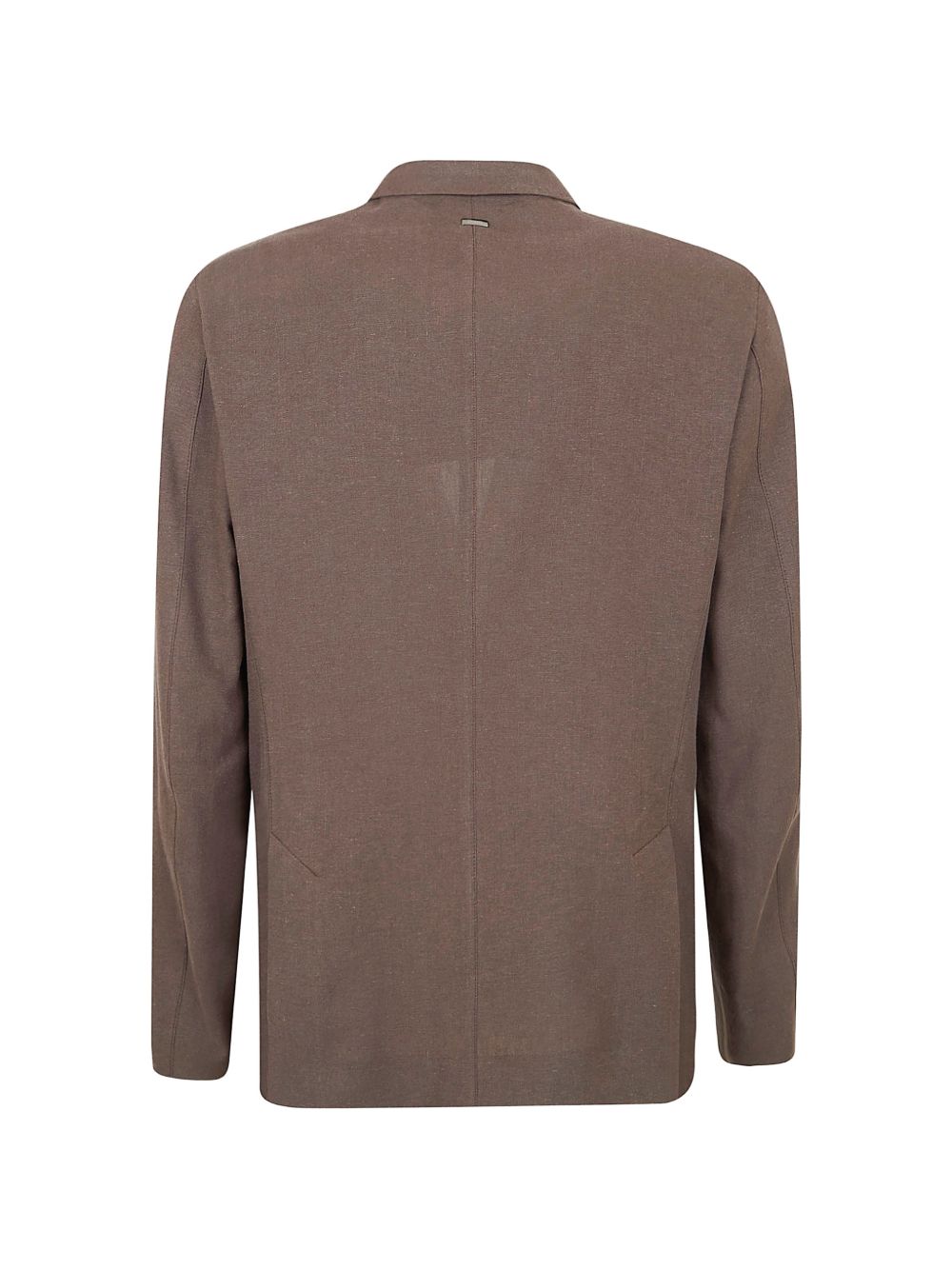 HERNO Blazer monopetto marrone 