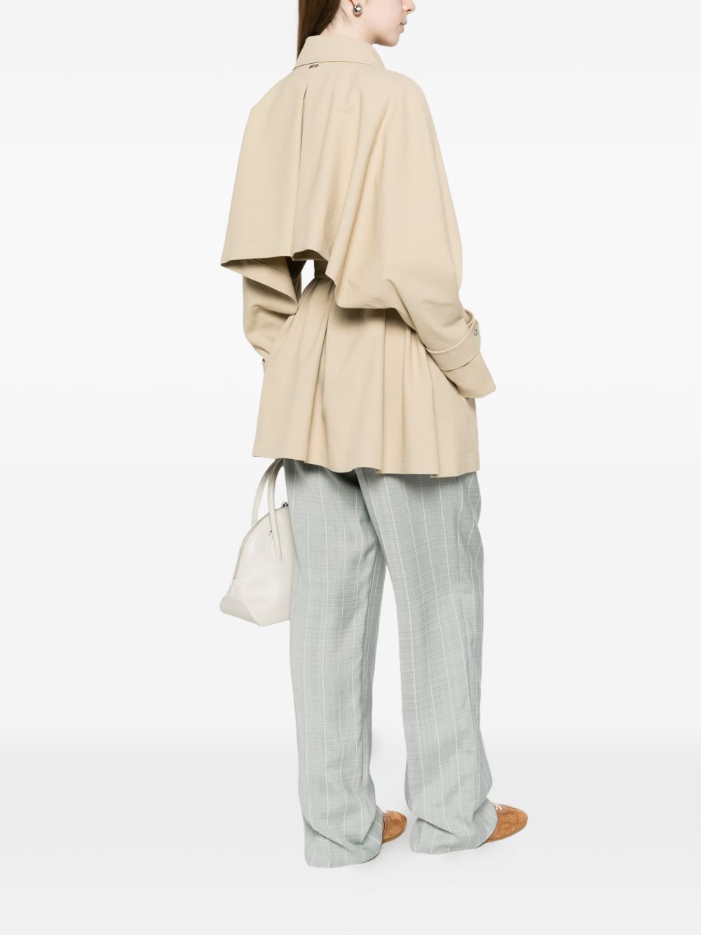 HERNO Trench con cntura in vita 