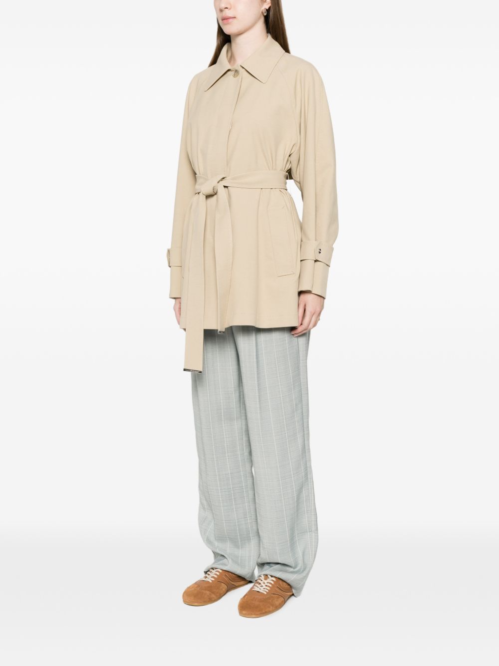 HERNO Trench con cntura in vita 