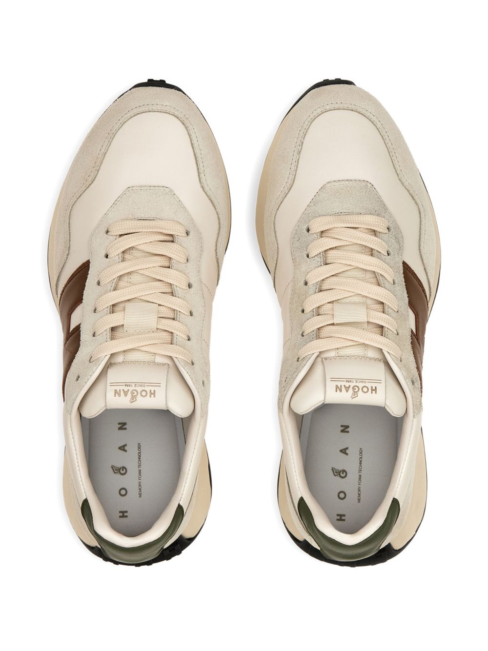 HOGAN Sneakers Hogan H601 in pelle<BR/> 