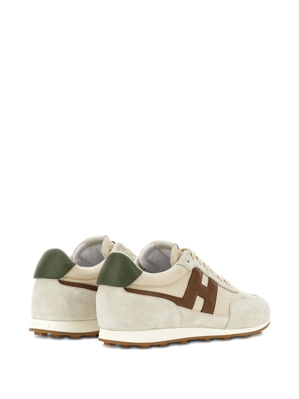 HOGAN Sneakers H699 Runner beige chiaro<BR/> 