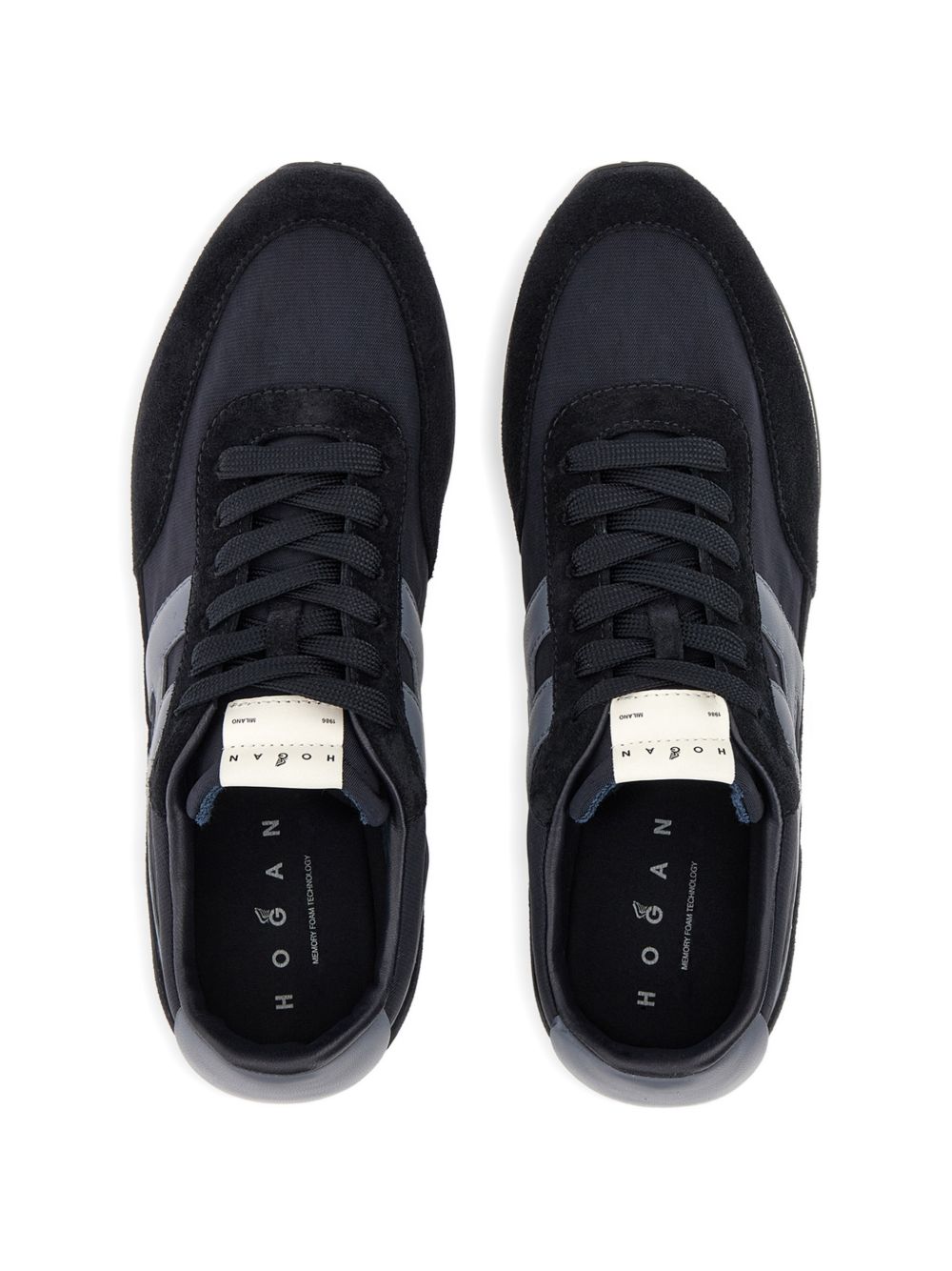 HOGAN Sneakers H699 Runner blu 