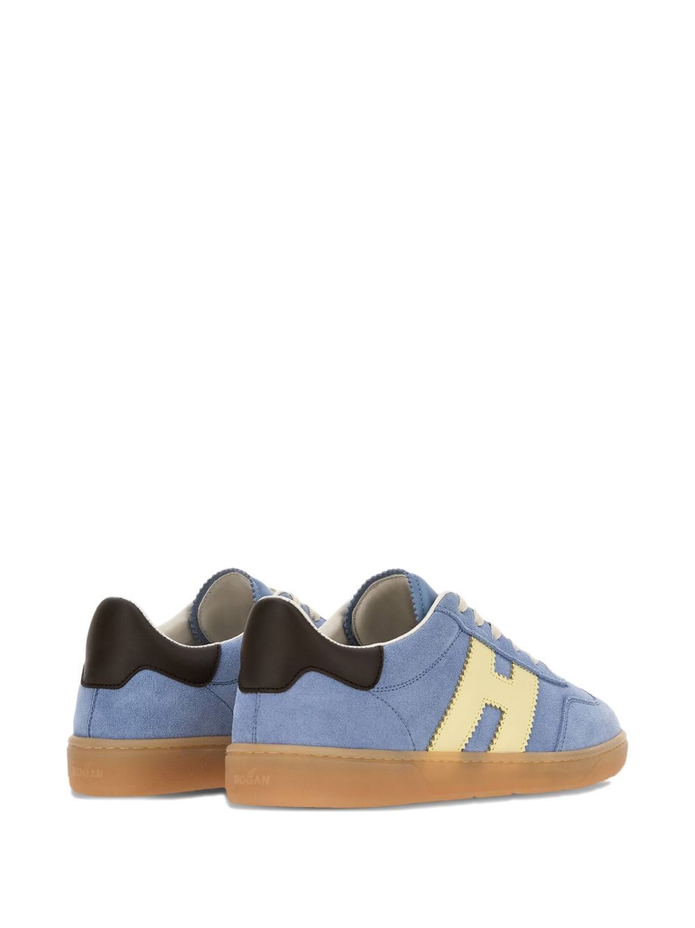 HOGAN Sneakers in pelle azzurra 