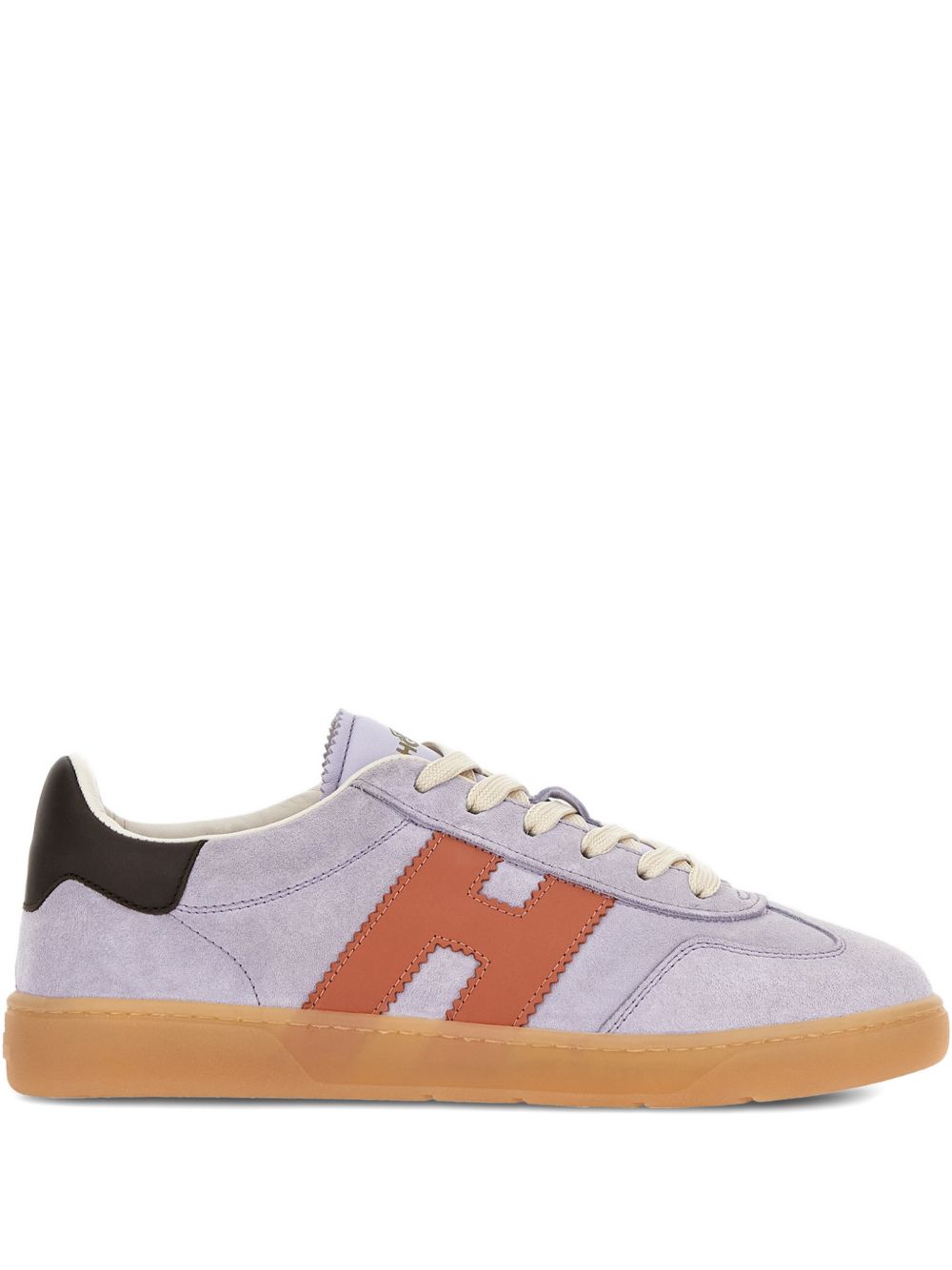 HOGAN Sneakers in pelle viola 