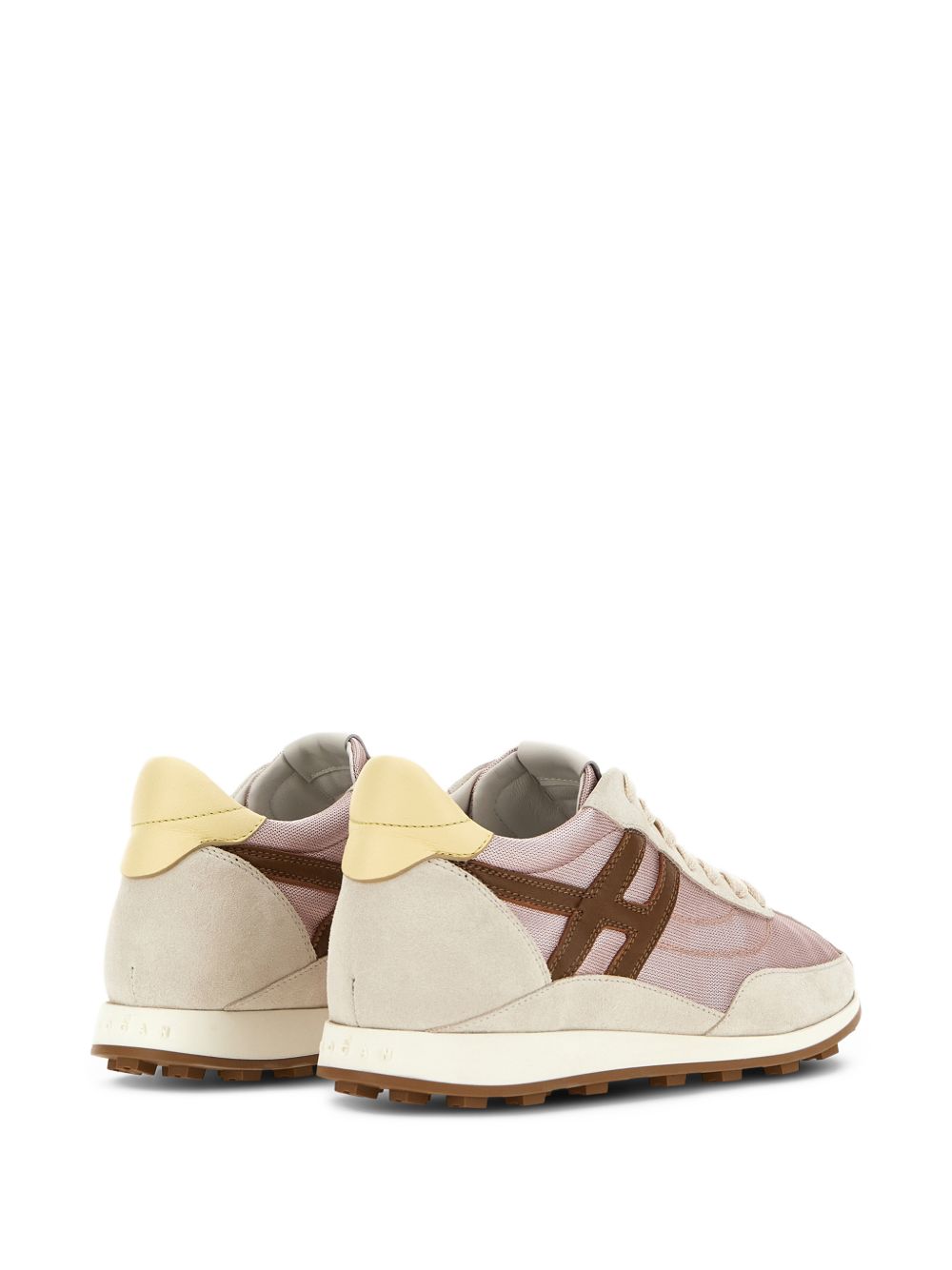 HOGAN Sneakers Athletic in tessuto tecnico e pelle 