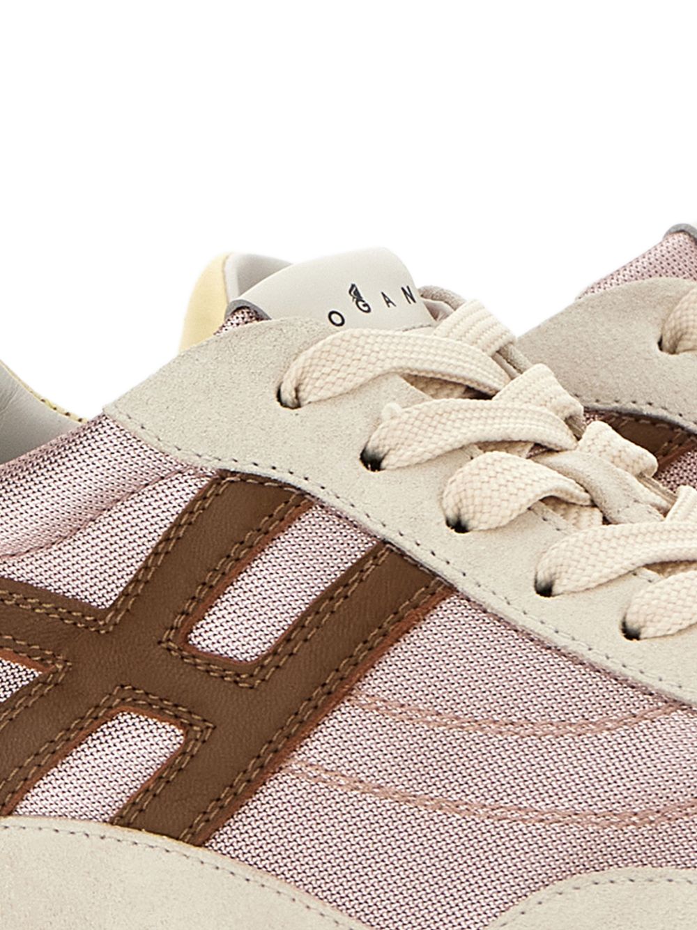 HOGAN Sneakers Athletic in tessuto tecnico e pelle 