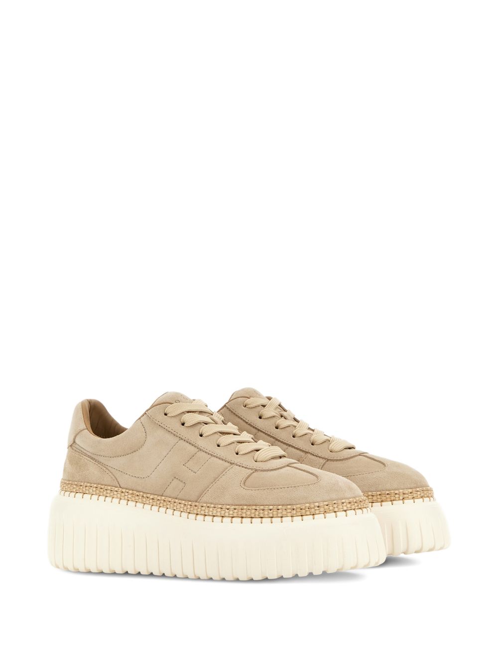 HOGAN Sneakers H710 con platform 