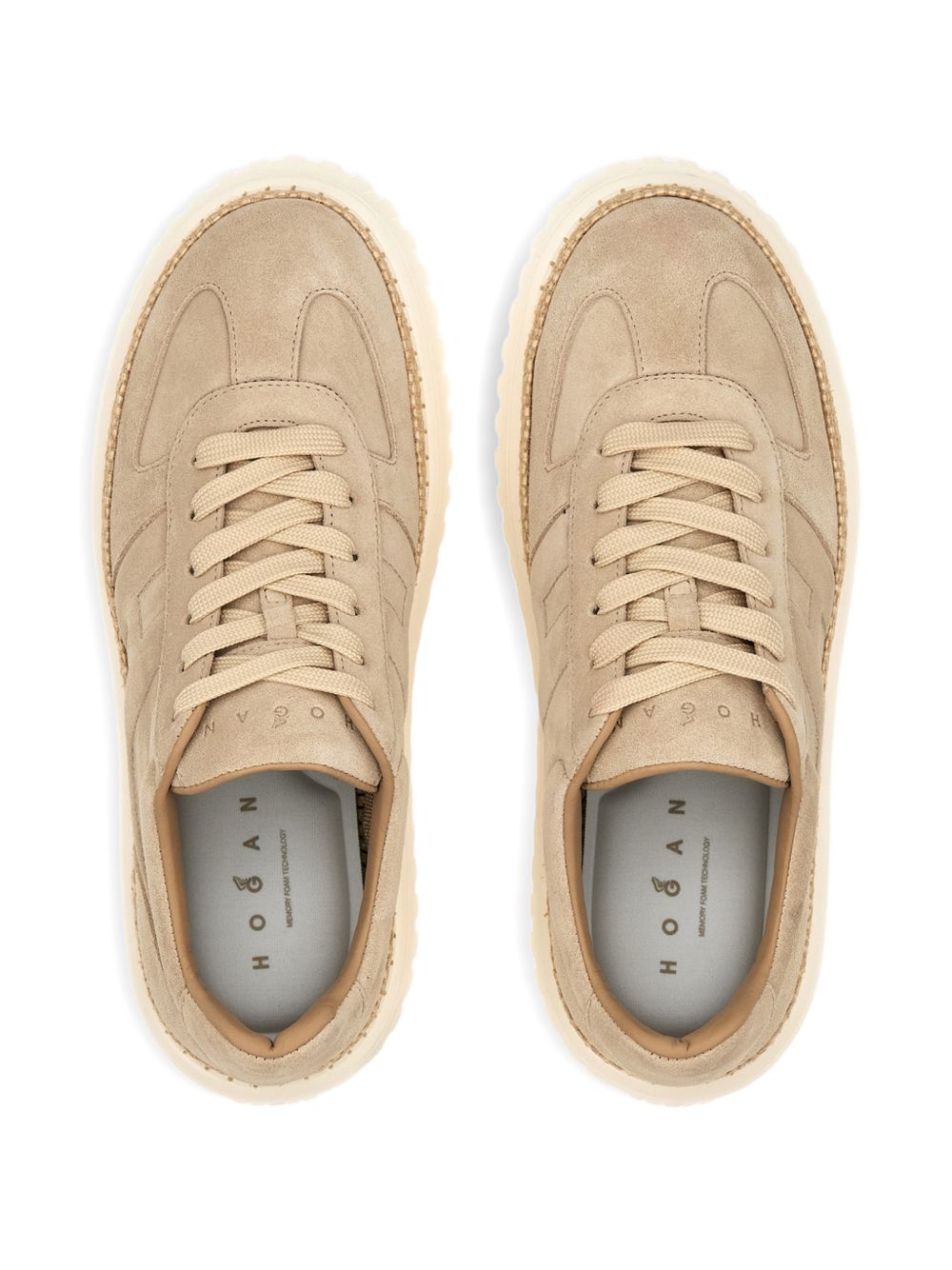 HOGAN Sneakers H710 con platform 