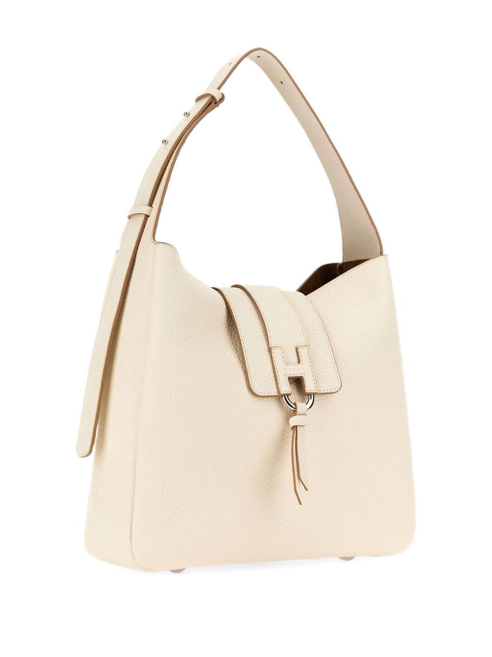 HOGAN Borsa a spalla in pelle panna 