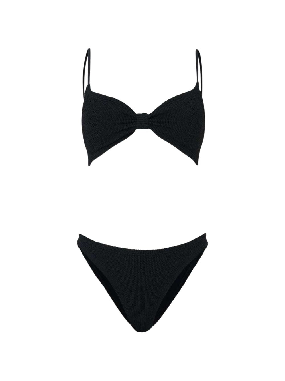 HUNZA G Bikini nero Alicia 