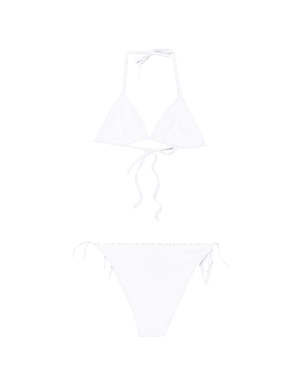 HUNZA G Bikini bianco Gina 