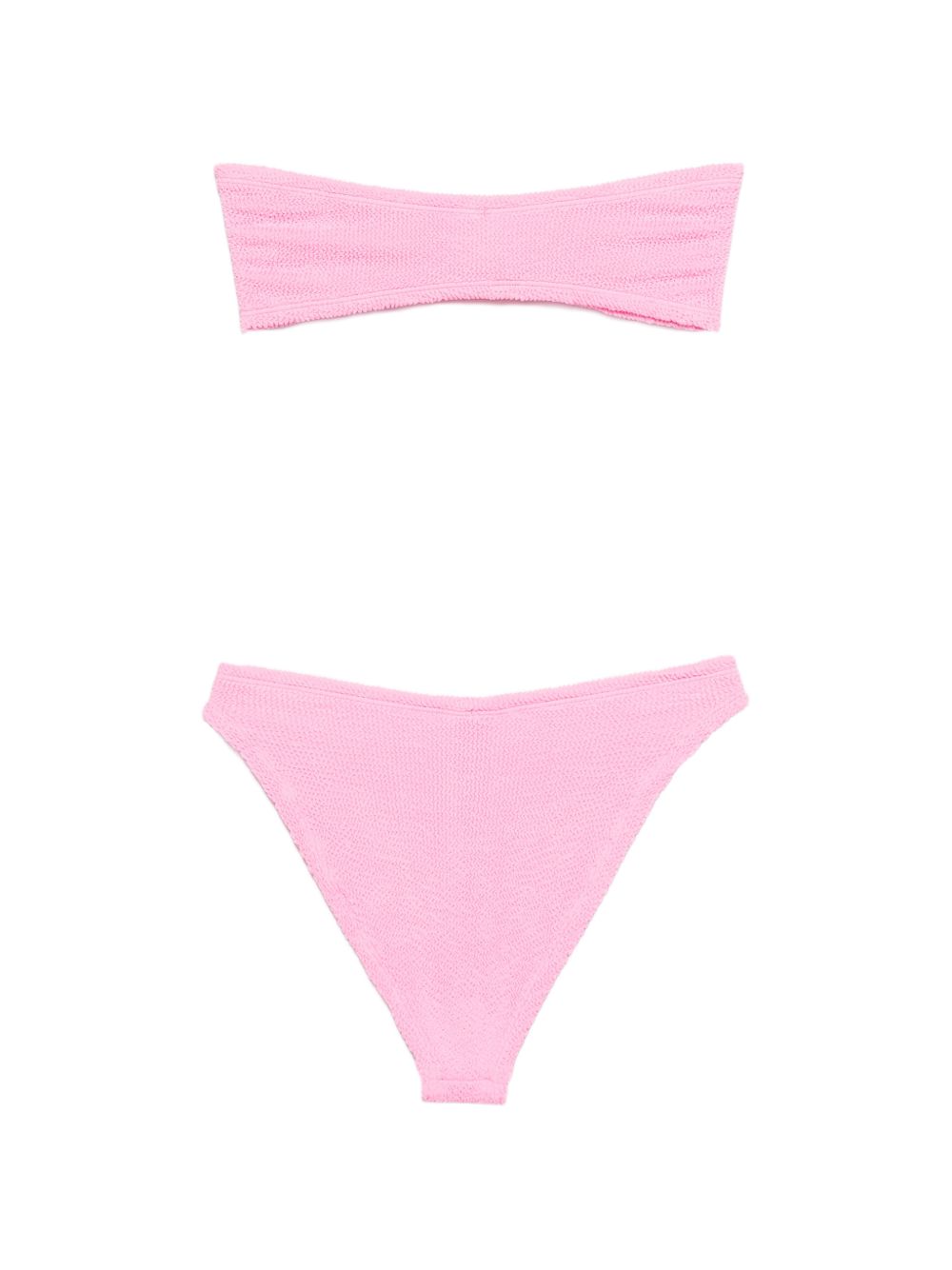 HUNZA G Bikini rosa Jean 