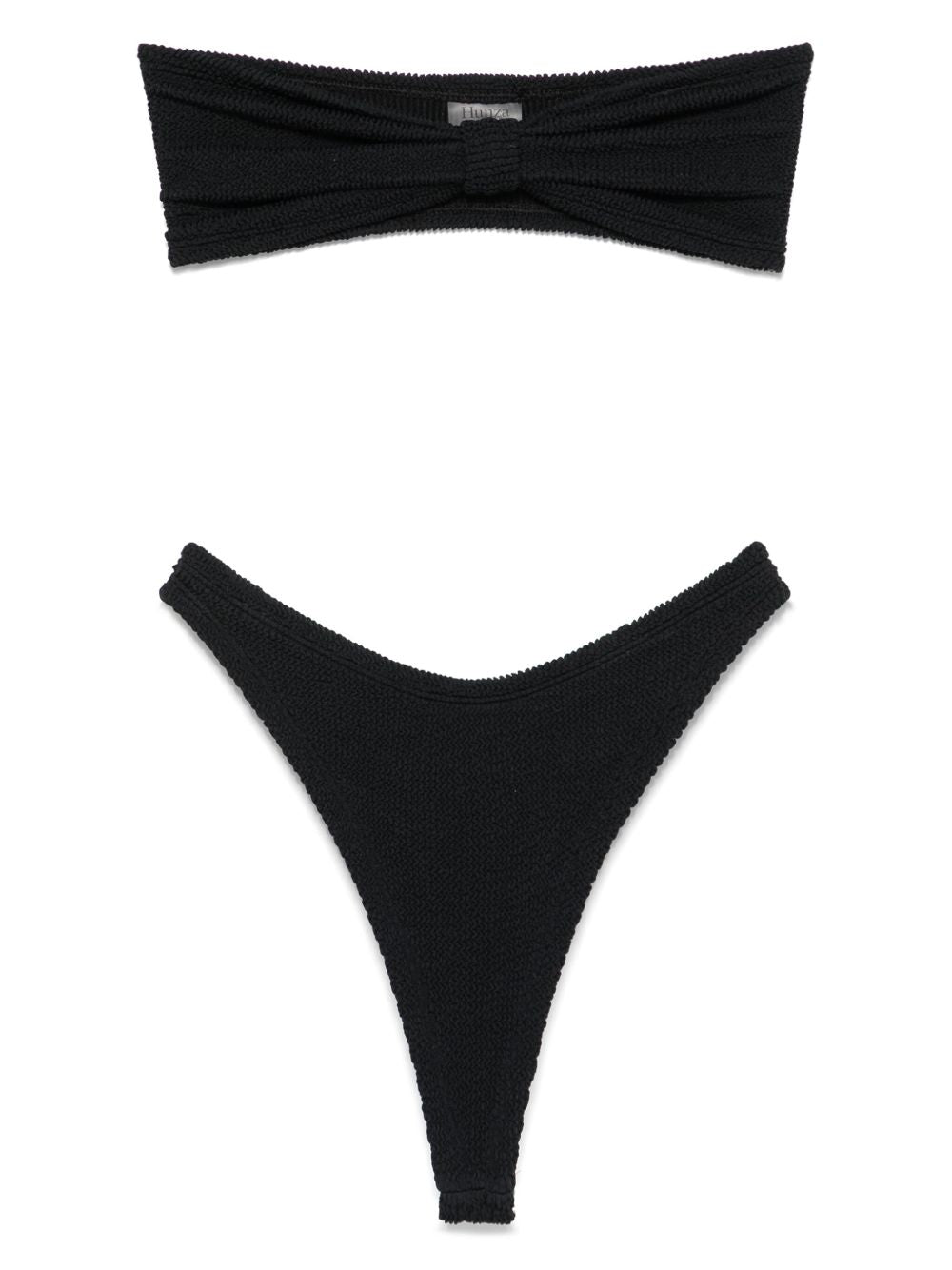 HUNZA G Bikini nero Tina 