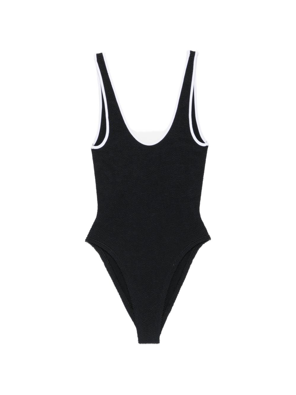 HUNZA G Costume da mare intero nero Faye 