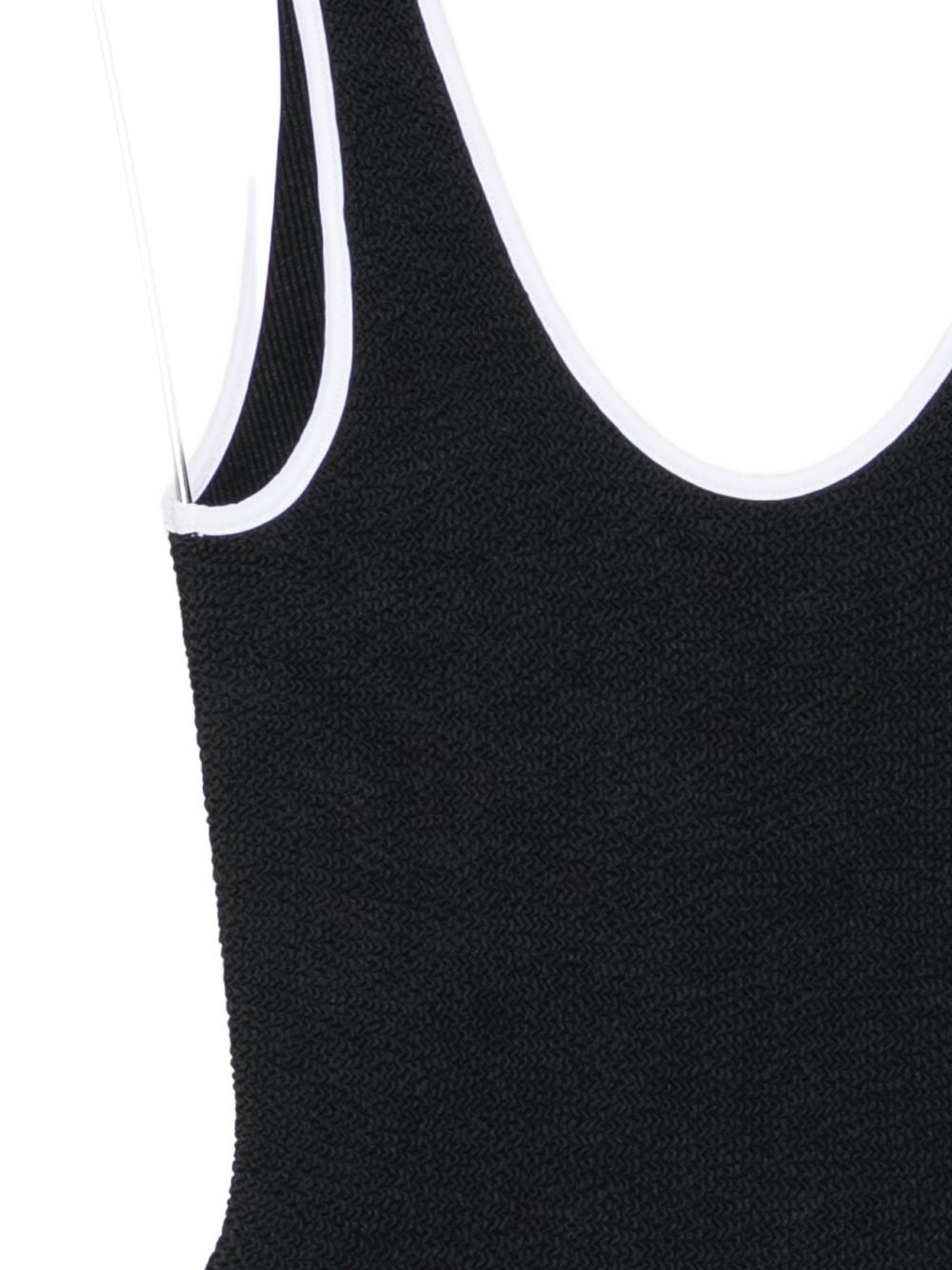 HUNZA G Costume da mare intero nero Faye 