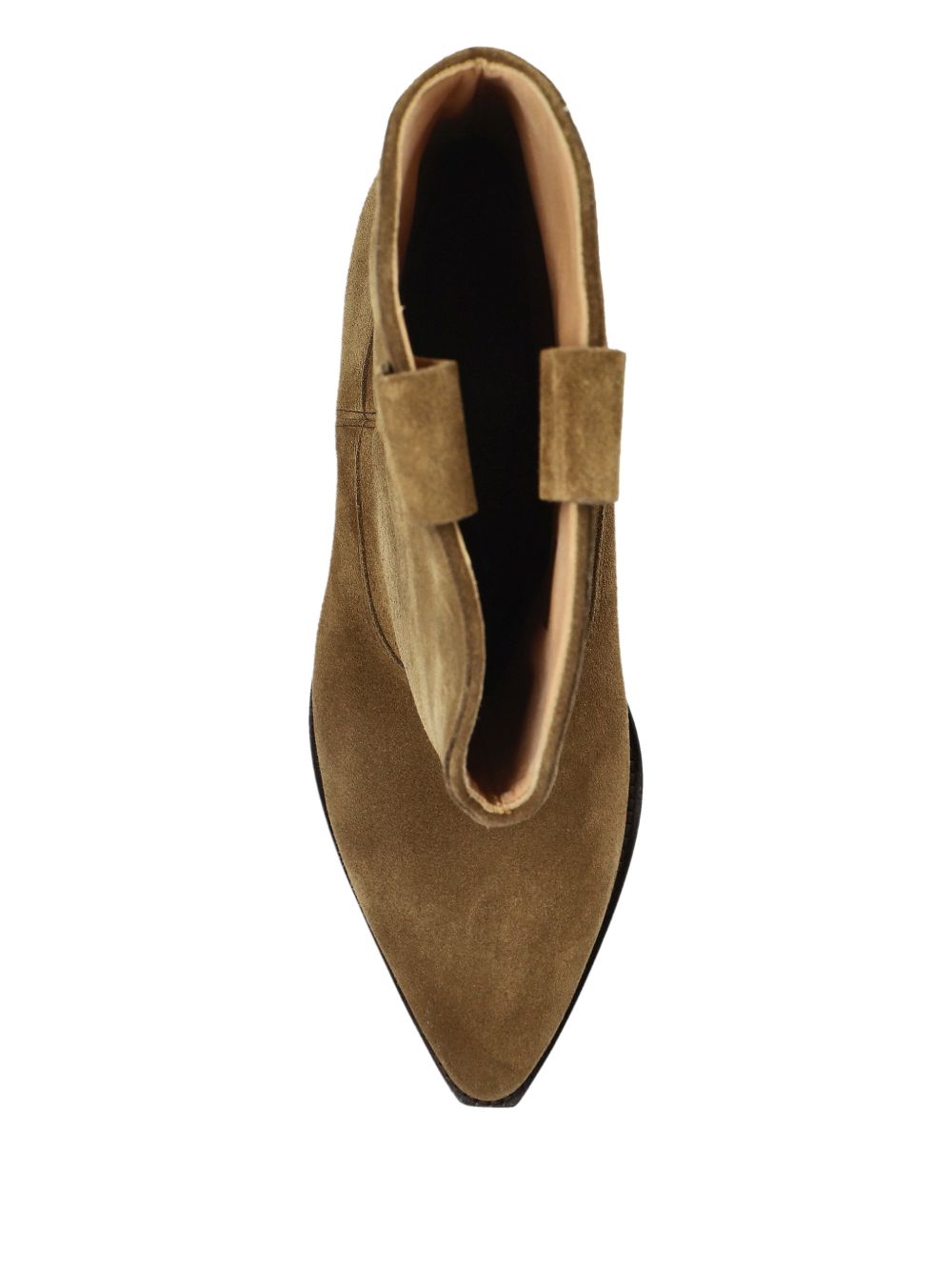 ISABEL MARANT Stivaletti Duerto in suede taupe 