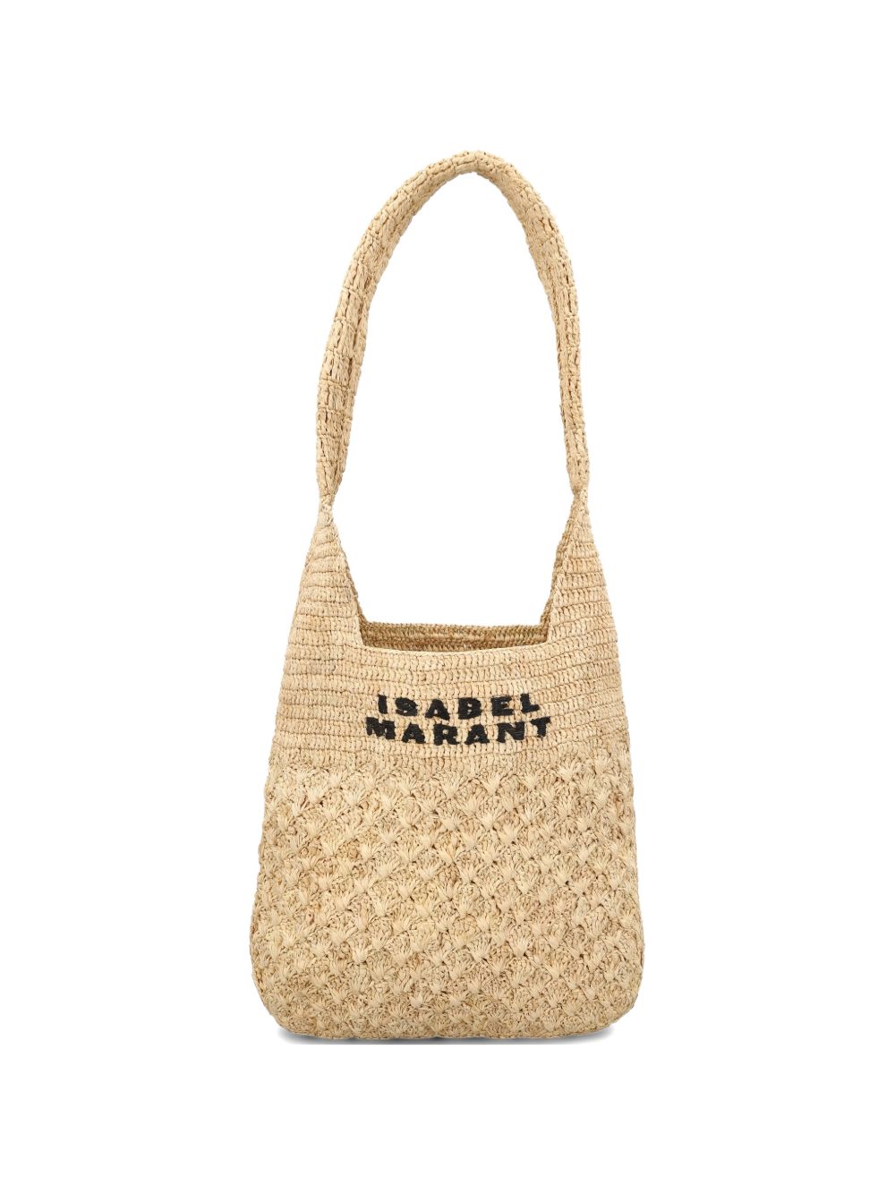 ISABEL MARANT Borsa a spalla Praia in rafia 