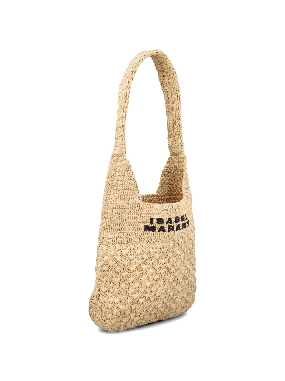 ISABEL MARANT Borsa a spalla Praia in rafia 